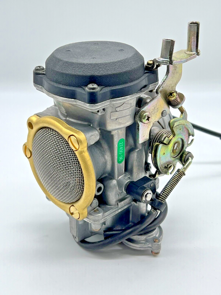 Carb Screen BRASS RING air cleaner harley CV keihin carburetor filter screen ...