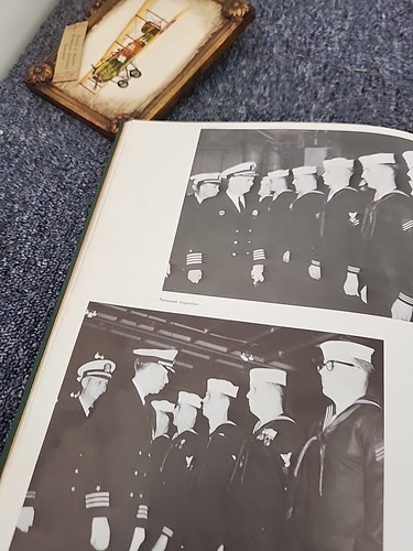 USS SHANGRI LA CVA-38 MEDITERRANEAN DEPLOYMENT CRUISE BOOK YEAR LOG 1966-67 - Picture 6 of 24