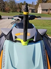 Seadoo Insta 360 Extended Hood Mount For 2018-2025 RXTX GTX FISH PRO WAKE PRO