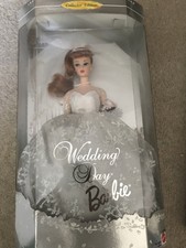 1961 wedding day barbie value