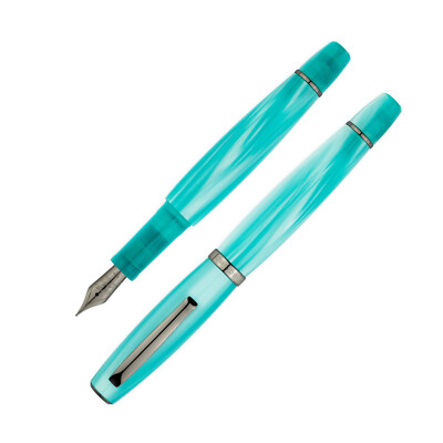 Scribo La Dotta Fountain Pen in Labante - Broad 18kt Gold Nib - NEW in Box