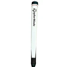 New !! Taylormade Ghost Golf Putter Grip Midsize - White / Black