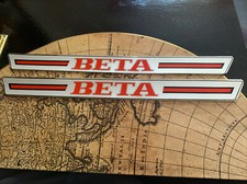 Beta Pullman Decalcomanie Ultima Generazione Adesive