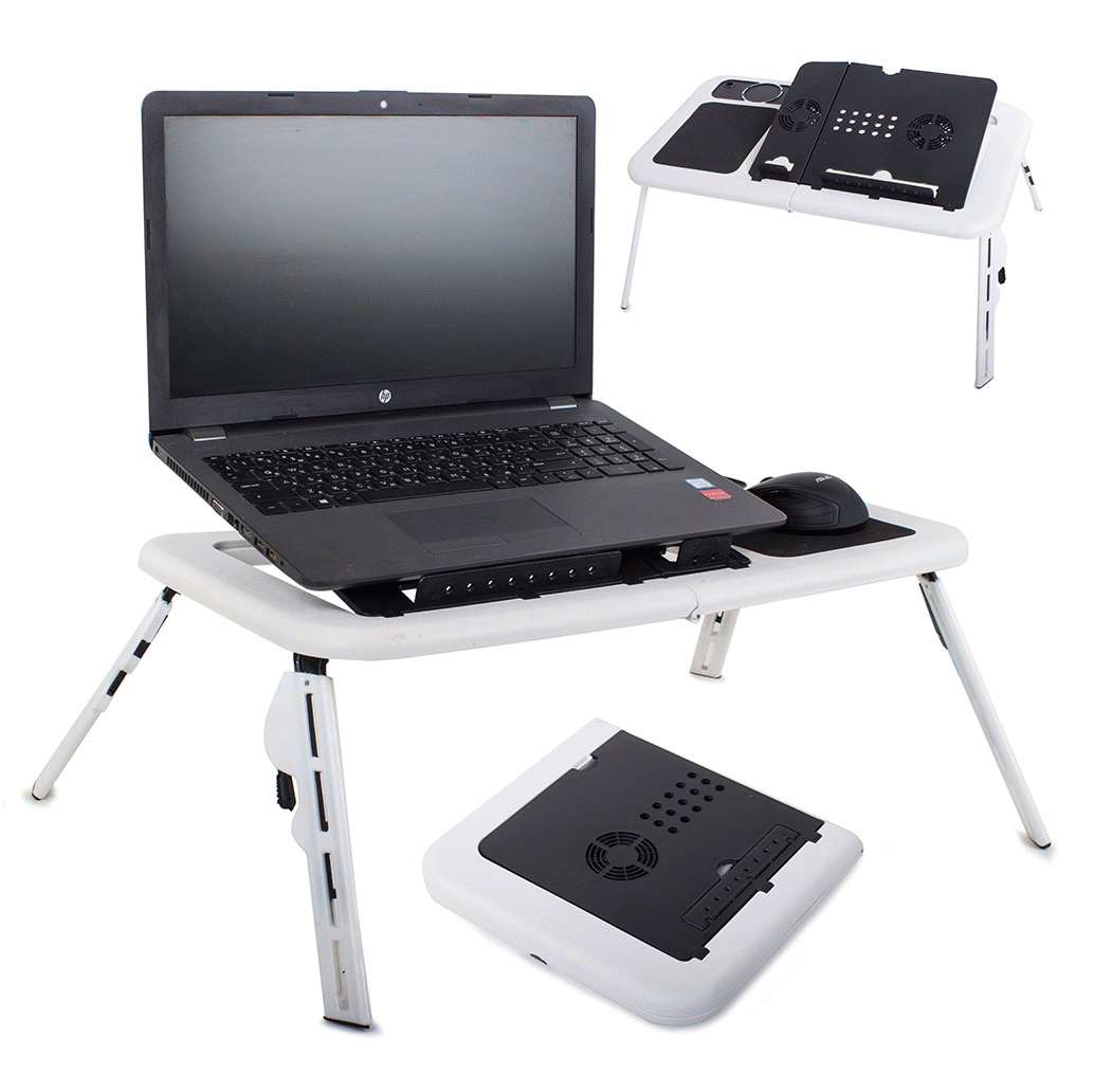 Laptop Tray Universal Portable Desk Table Adjustable Folding Stand