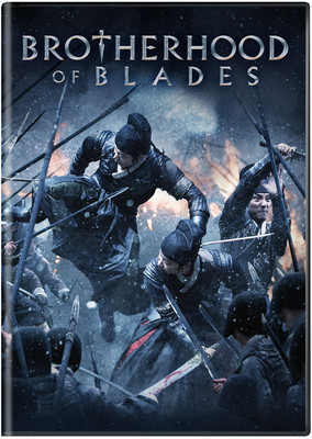 Brotherhood of Blades (DVD, 2015)(WGU01616D)