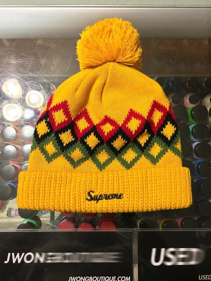 2014 Diamond Beanie jaune