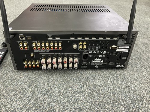 Arcam AVR10 7.2-channel home theater receiver Used condition - Picture 4 of 4