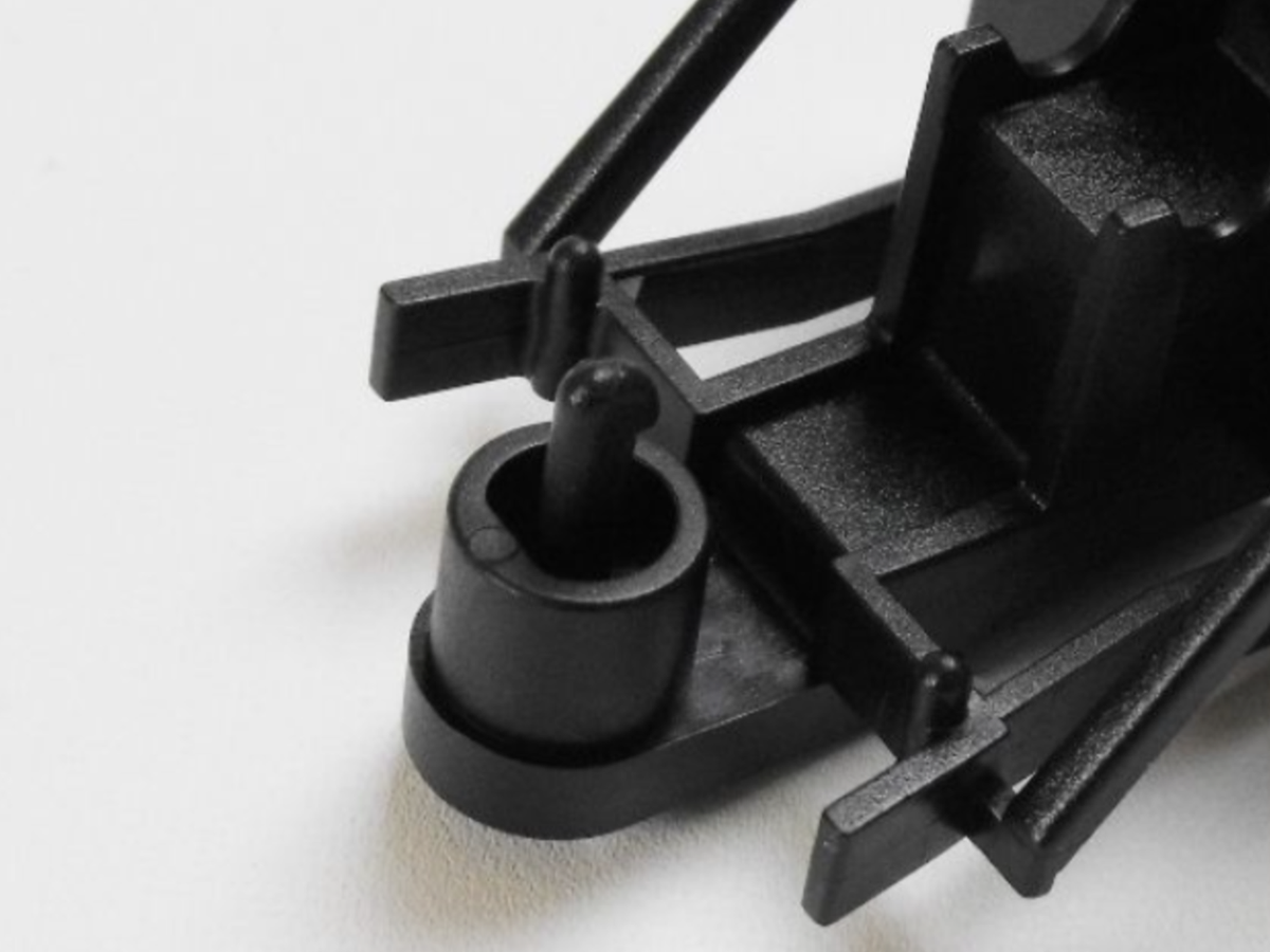 Produktbild von Bruder Ersatzteil Nr. 42002 - Trägerplatte Mit Staplergabeln Für Spielzeug-LKW (z.B. 02125)