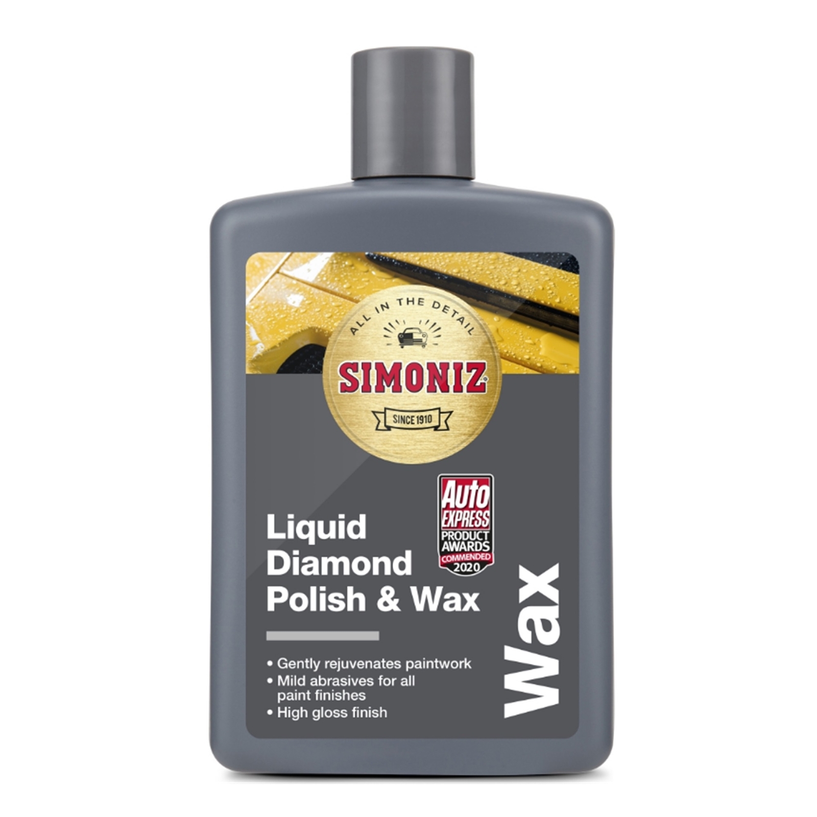 Simoniz Liquid Diamond Polish & Wax High Gloss Finish Vehicle Cleaning 475 mL - Image 7