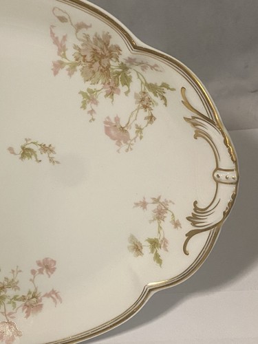 Haviland Limoges France - Springtime - Large Serving Dish - Picture 2 of 9