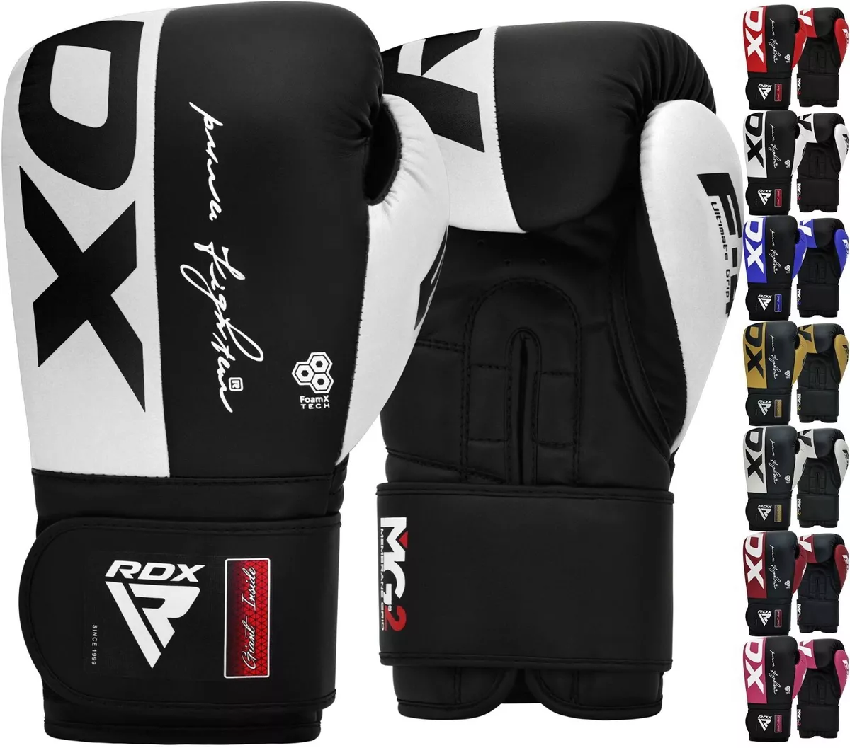 Guante De Boxeo Kick Boxing 8 10 12 14 Y 16 Oz Box Muay Thai