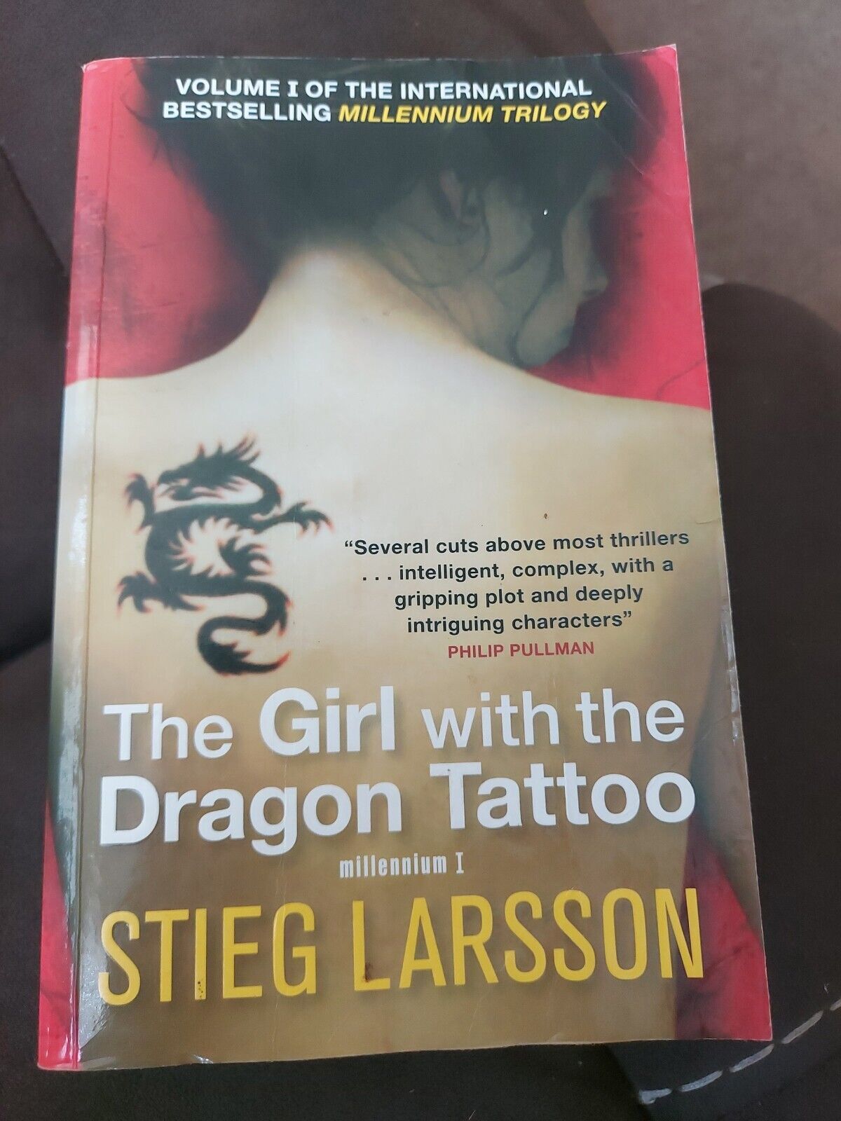 The Girl with the Dragon Tattoo Trilogy; Three Volume Set | Stieg Larsson |  1st Edition