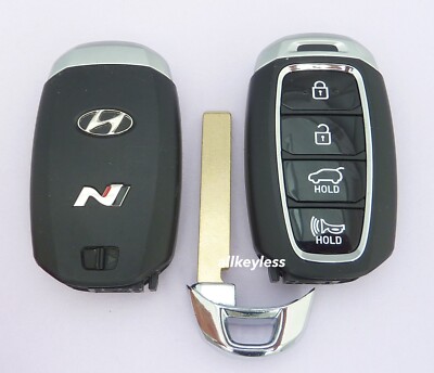 OEM 2019-2022 HYUNDAI VELOSTER N-LINE keyless entry smart remote fob 95440-K9000