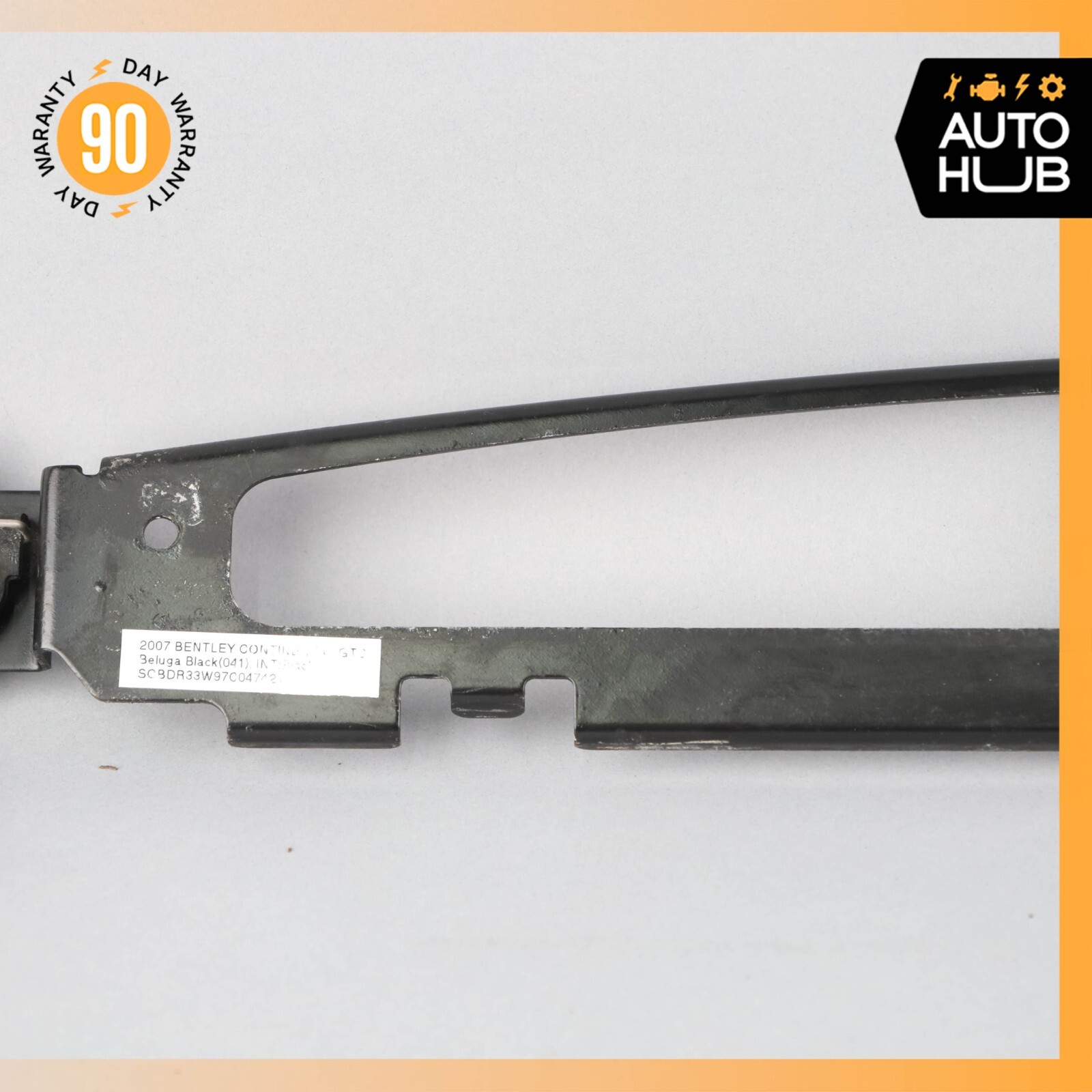 03-13 Bentley Continental GTC GT Hood Bonnet Lock Latch w/ Switches OEM 52k