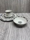 Royal Doulton TAVISTOCK 1975 tc 1112 5 Piece setting plus Bowl — photo 1
