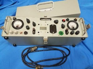 Vintage 1975 US Naval Department Relay Test Set TS-3437/U - AN/UGM-10 - Unused