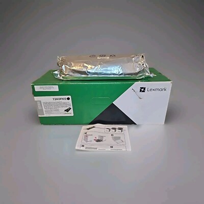 Lexmark 72K0FK0 Black Return Program Developer & Photoconductor Unit Pack Sealed