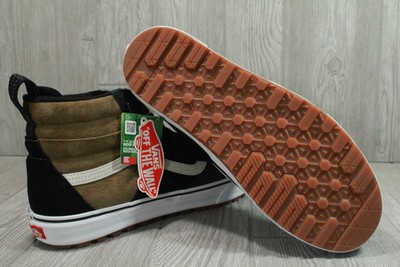 68 New Vans Men\'s Sk8-Hi Mte 2.0 Dx Skate Boots Dirt Brown True Black Size 10 Vans Sk8 Hi MTE 2 - Mens Large Sizes – BigShoes main image 3
