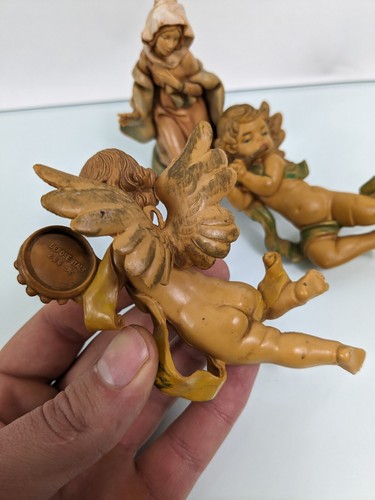 Depose Italy Angel Playing A Flute. Christmas Ornament # 265. 266 Lot - Picture 4 of 6