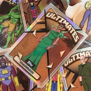 2025 Topps Finest X-Men '97 CARL DENTI Destroyers Common Bronze Refractor #44