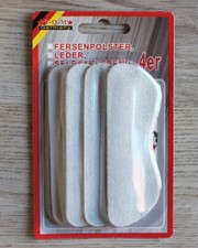 4 - 12 St&uuml;ck Fersenpolster Fersenschutz Fersenschoner Schuhe Leder selbstklebend