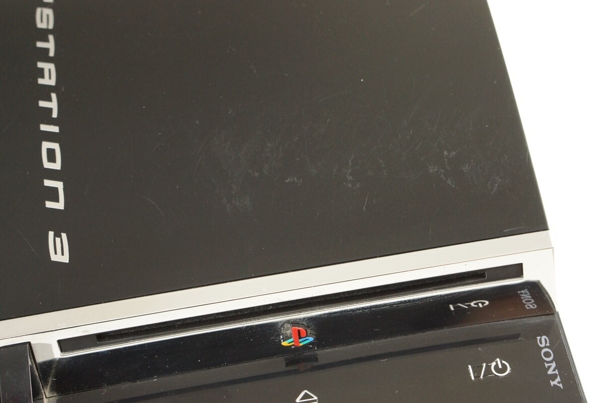 PS3 JUNK Playstation 3 Console CECHA00 60GB Not Working First 
