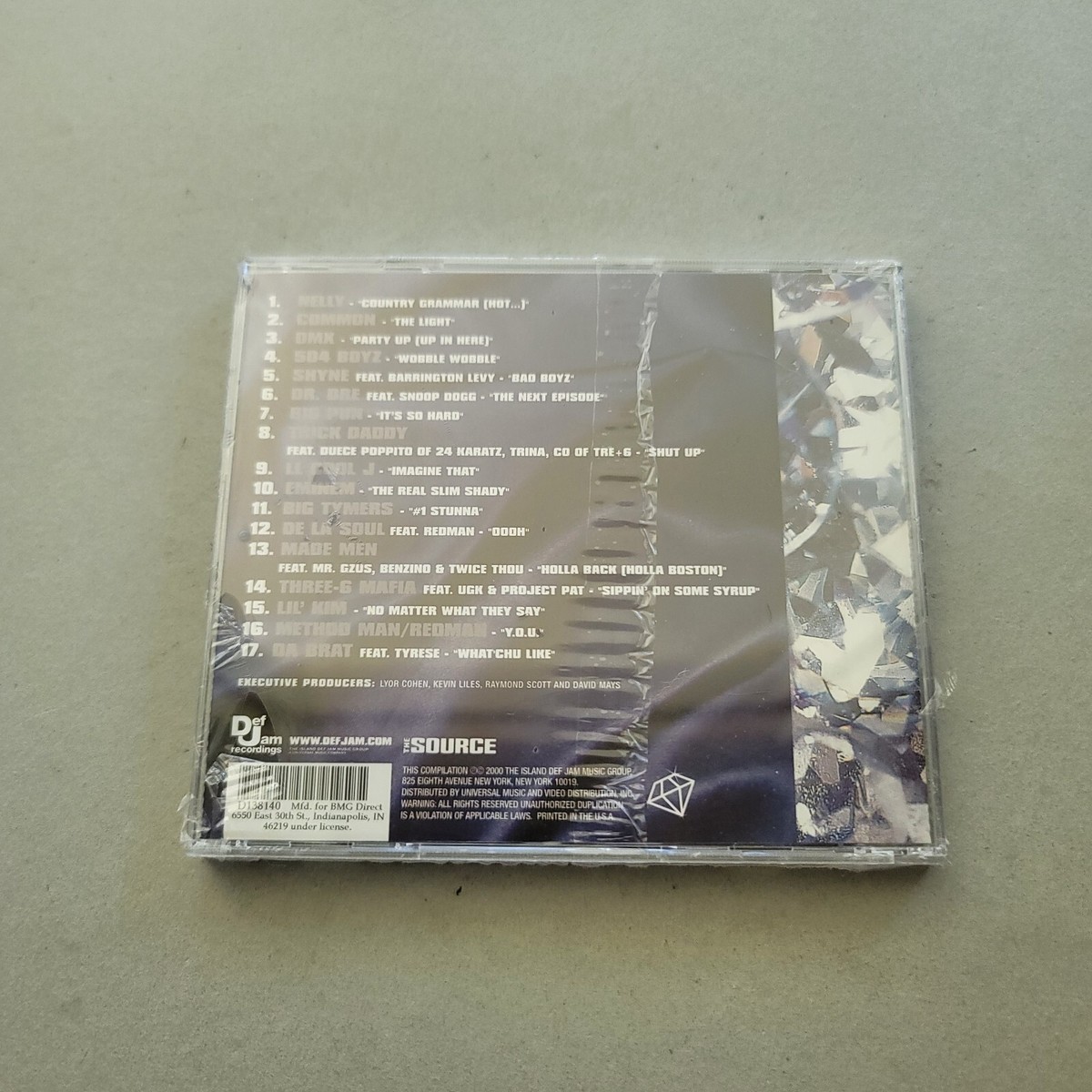 ヒップホップ+ラップ CD Various Live from the Archives  WCRCD51122 Wilson-Cobalt Recording Corperation /00110 ヒップホップ+ラップ CD Various Live from the Archives