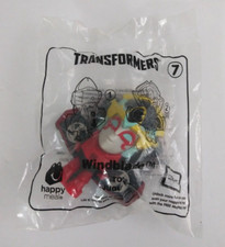New 2018 Transformers 7 Windblade McDonald's Toy Sealed
