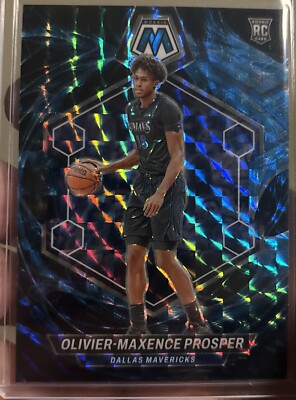 Olivier Maxence Prosper 2023-24 Mosaic SSP Genesis Case Hit RC 