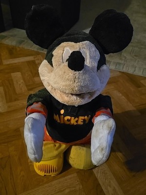 Fisher-Price Dance Star Mickey Mouse Disney Talking Dancing 2009 TESTED