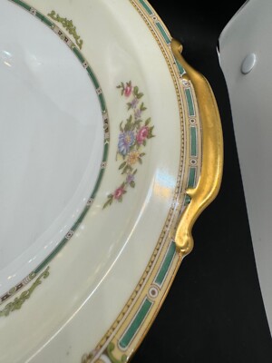 Vintage Noritake , Alicia, round serving bowl , Japan , fine bone