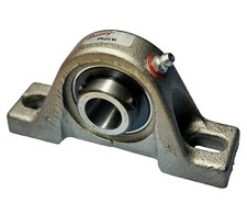 NEW - Browning VPS-212 NK Nickel - Two Bolt Pillow Block Ball Bearing 3/4  Bore