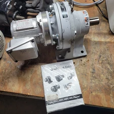 Sumitomo CNHMS01-6120DBYC-473  SM-Cyclo Gear Motor 1/8 HP RATIO 473  NEW $499