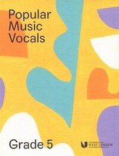 LCM POPULAR MUSIC VOCALS Grade 5  online 