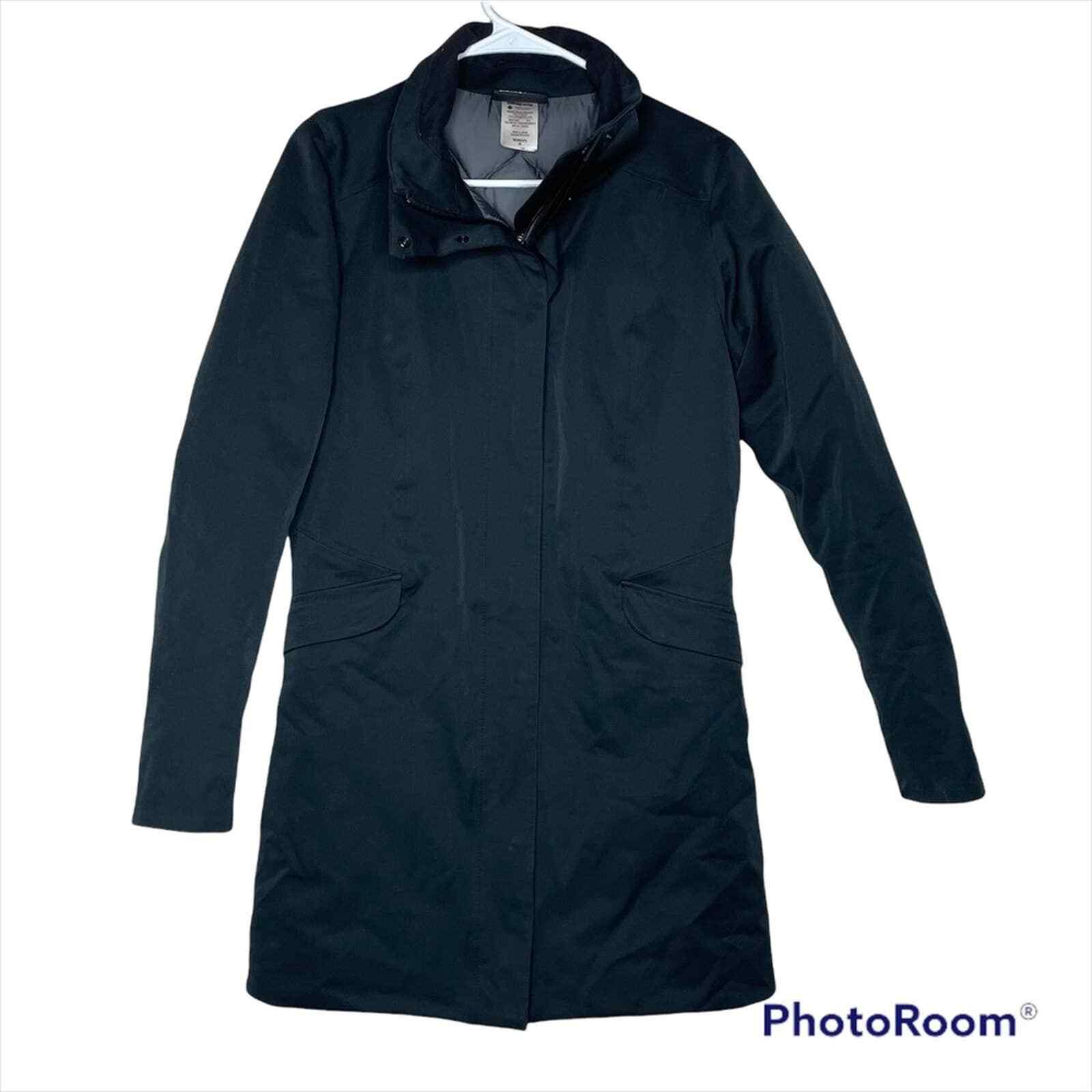 Patagonia Duete Down Parka Black Medium 