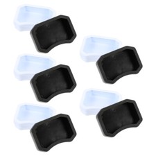 20Pcs Reptile Food Bowl Reptile Food Feeder Gecko Tank Accessories for Tortoise