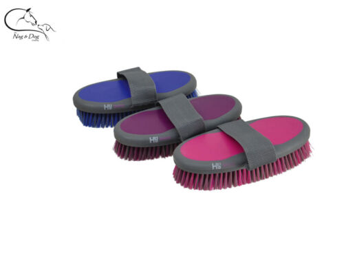 Hy Shine Deluxe Grooming Brushes Horse Pony FREE DELIVERY