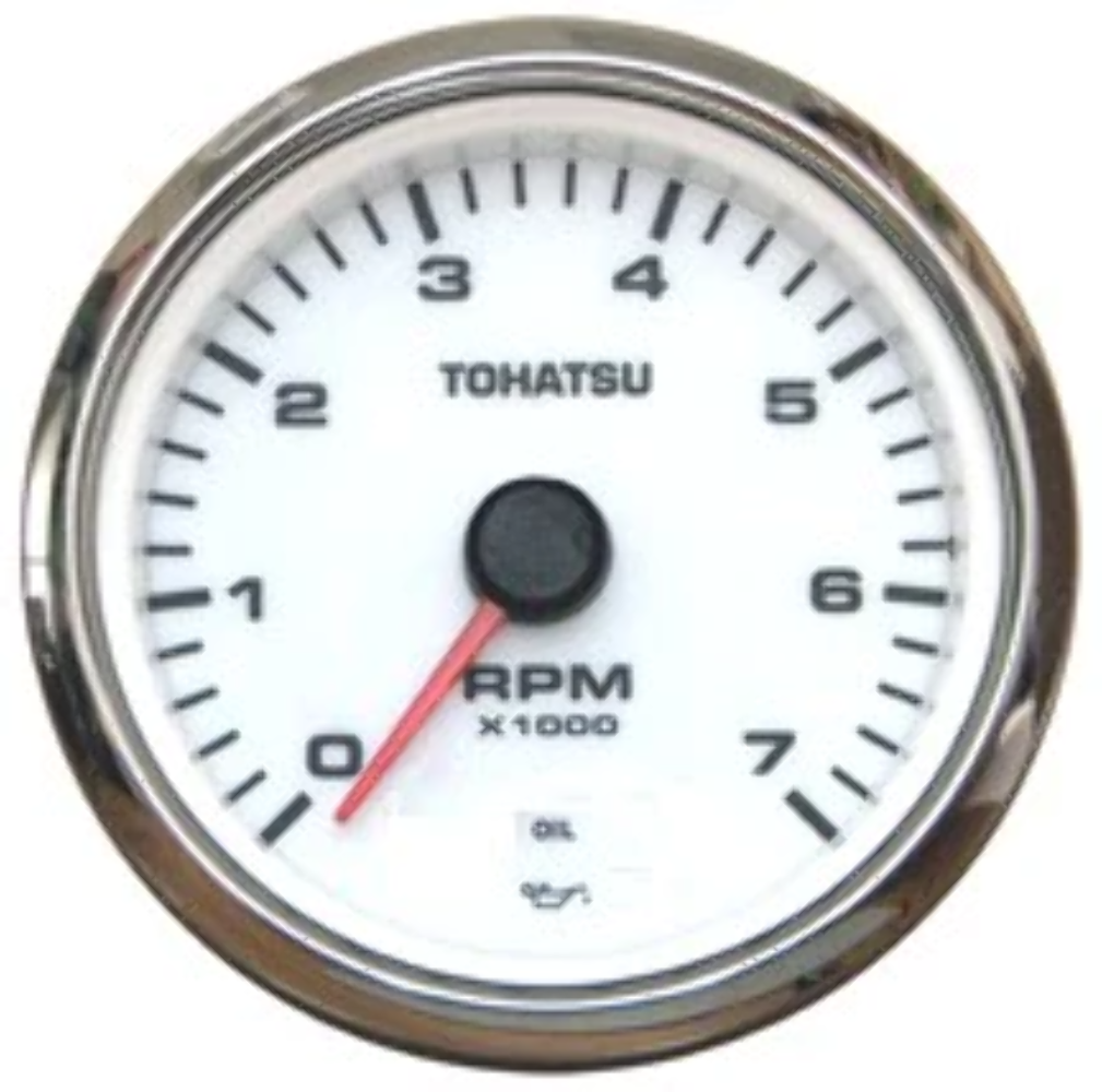 3VT726380M Tohatsu Tachometer (White) | eBay 