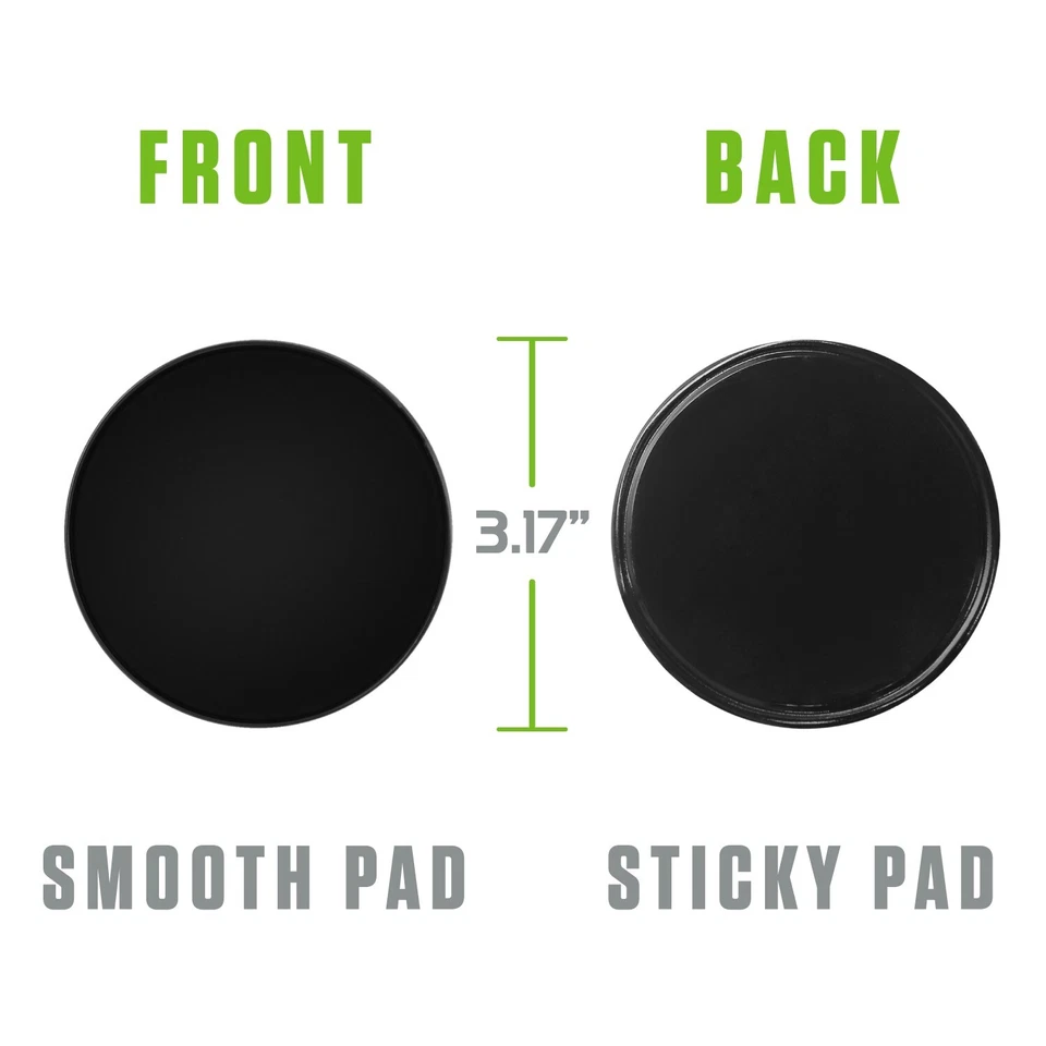 Non-Slip Mounting Plate/Pad for Phone Holder - Smooth Top & Sticky Bottom - Image 4 of 4