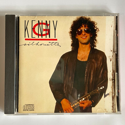 Kenny G Silhouette USED CD in Excellent Condition Smooth Jazz Sax JOE PASS