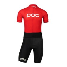 Hombre Ciclismo Body Manga Corta Ciclismo Jersey Ciclismo Mono Triatlón