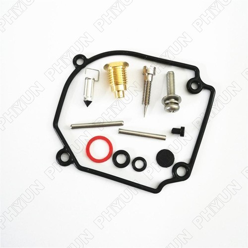 Bruce & Shark Carburetor Carb Rebuild Kit fits for Yamaha 75 80 90 HP 2