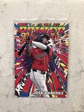 2025 Topps Series 1 Celebration - Jose Ramirez Power Players #PP-22