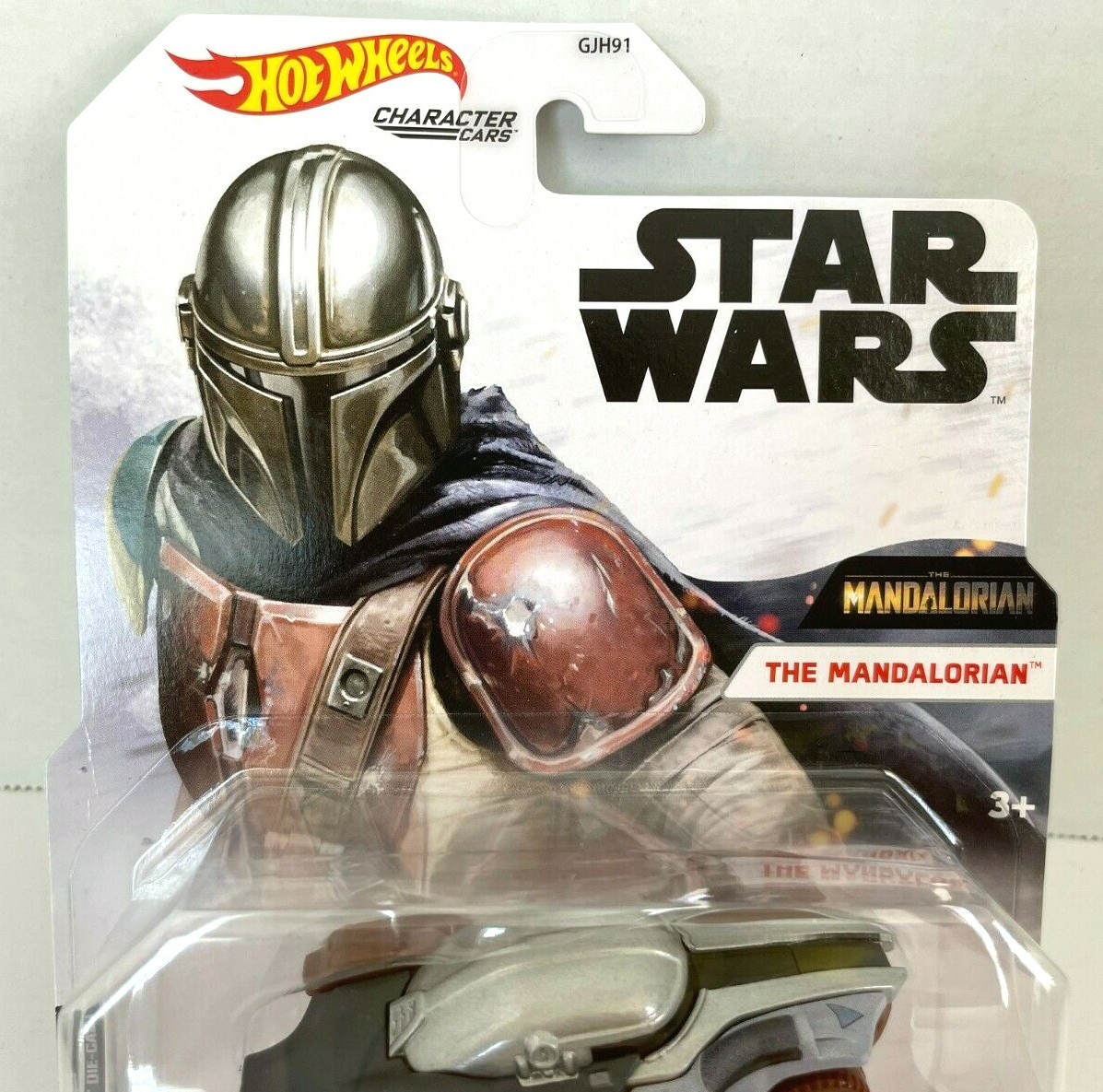 Hot Wheels STAR WARS The Mandalorian Character Cars Die-Cast NEW