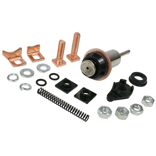 Starter Motor Repair Fix Kit For Land Rover Discovery Defender TD5 2.5 Diesel AU - Picture 12 of 12