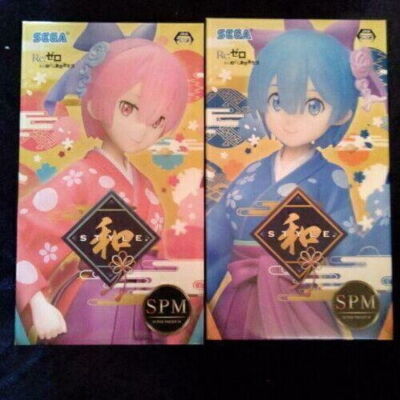 Re: Zero Rem Ram Wa Style Figur SPM Super Premium Import aus Japan
