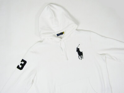 MINOR DEFECT* Polo Ralph Lauren Big Pony Pullover Hoodie