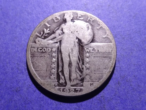1927-D Standing Liberty Quarter Good
