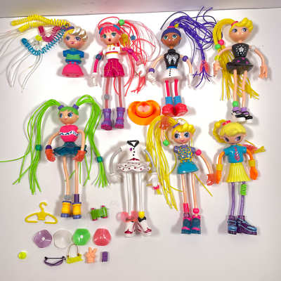 Vintage Betty Spaghetty Dolls & Accessories Lot 90's Toys | eBay