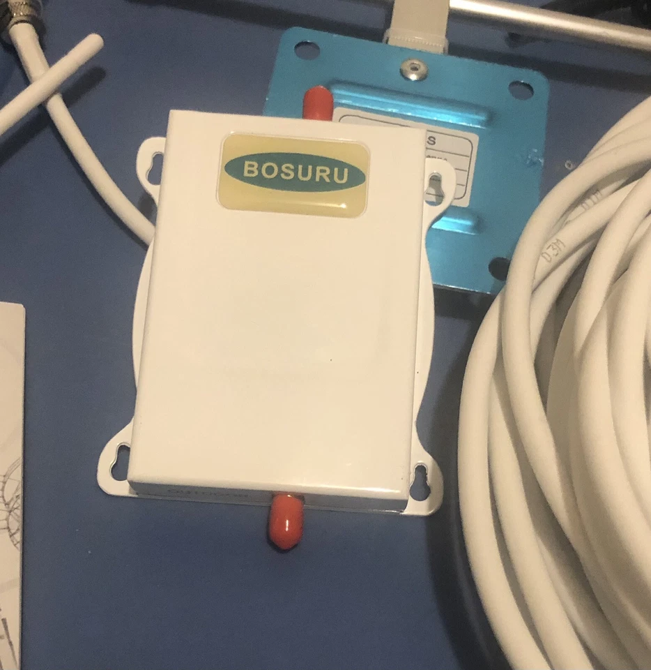 Bosuru AT&T Cell Phone Signal Booster 5G 4G LTE Band 12/17 T-Mobile Cricket - Image 3 of 4